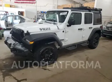 Jeep Wrangler 2022 2022 vin 1C4HJXDM0NW244953 from auto auction Copart