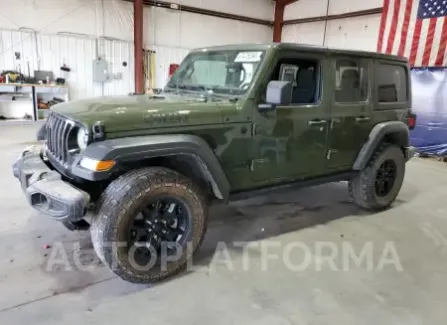 Jeep Wrangler 2020 2020 vin 1C4HJXDMXLW315265 from auto auction Copart