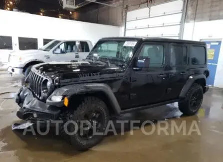 Jeep Wrangler 2022 2022 vin 1C4HJXDN4NW271467 from auto auction Copart