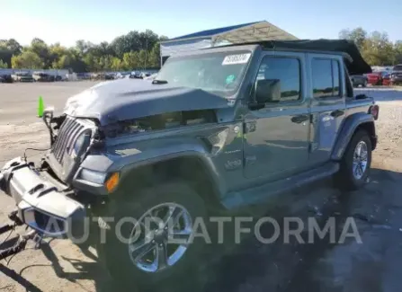 Jeep Wrangler 2018 2018 vin 1C4HJXEG8JW229202 from auto auction Copart