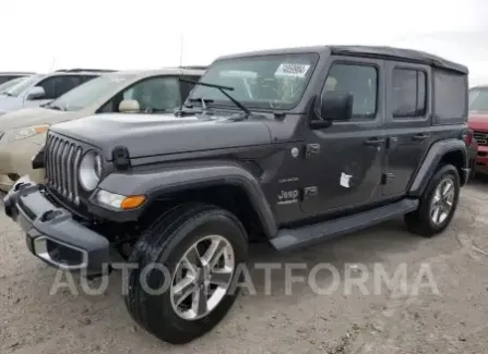 Jeep Wrangler 2019 2019 vin 1C4HJXEN6KW504565 from auto auction Copart