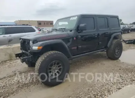 Jeep Wrangler 2020 2020 vin 1C4HJXFG4LW283632 from auto auction Copart