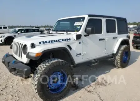 Jeep Wrangler 2023 2023 vin 1C4JJXR69PW580518 from auto auction Copart