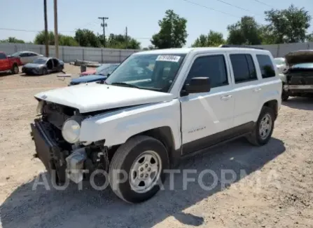 Jeep Patriot 2017 2017 vin 1C4NJPBA2HD140881 from auto auction Copart