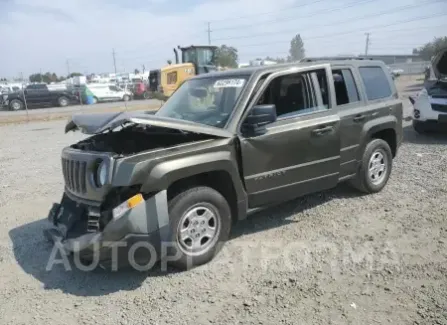 Jeep Patriot 2015 2015 vin 1C4NJPBB1FD429465 from auto auction Copart