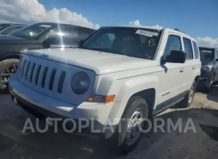 Jeep Patriot 2016 2016 vin 1C4NJPBBXGD583352 from auto auction Copart