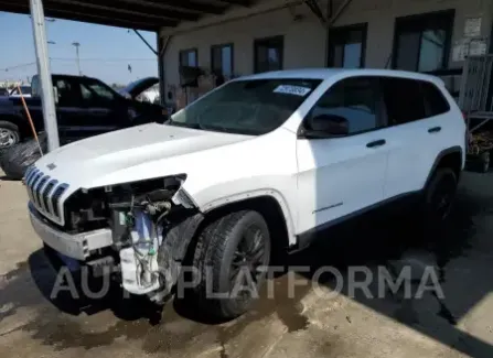 Jeep Cherokee 2016 2016 vin 1C4PJLAB8GW272462 from auto auction Copart