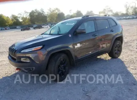 Jeep Cherokee 2016 2016 vin 1C4PJMBS4GW111160 from auto auction Copart