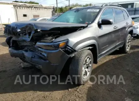 Jeep Cherokee 2021 2021 vin 1C4PJMBXXMD182169 from auto auction Copart