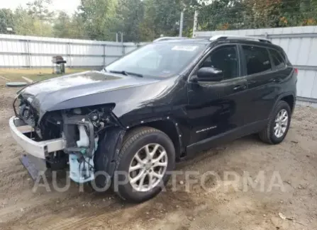 Jeep Cherokee 2015 2015 vin 1C4PJMCB7FW600262 from auto auction Copart