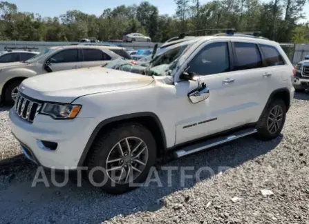 Jeep Grand Cherokee 2020 2020 vin 1C4RJEBG5LC430007 from auto auction Copart