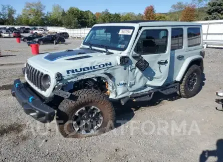 Jeep Wrangler 2024 2024 vin 1C4RJXR67RW190345 from auto auction Copart