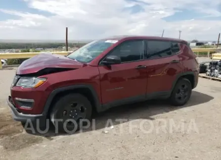 Jeep Compass 2021 2021 vin 3C4NJCAB0MT560887 from auto auction Copart