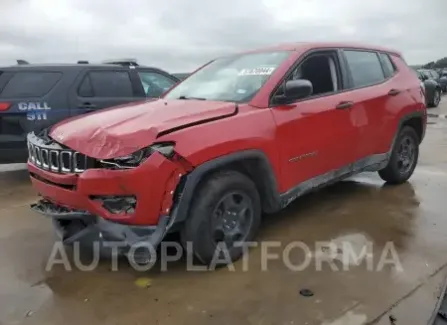 Jeep Compass 2021 2021 vin 3C4NJCAB9MT526799 from auto auction Copart