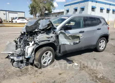 Jeep Compass 2022 2022 vin 3C4NJCABXNT213956 from auto auction Copart