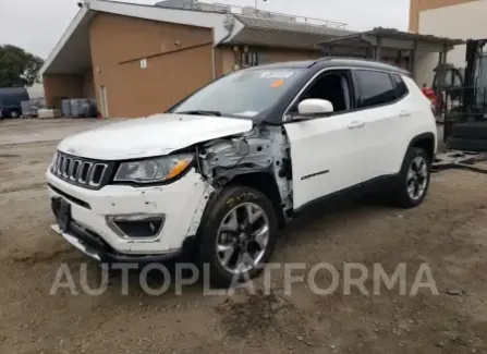 Jeep Compass 2021 2021 vin 3C4NJDCB0MT595559 from auto auction Copart