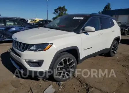 Jeep Compass 2019 2019 vin 3C4NJDCB8KT787454 from auto auction Copart