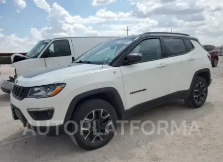 Jeep Compass 2020 2020 vin 3C4NJDDB7LT177478 from auto auction Copart