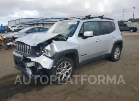 Jeep Renegade 2016 2016 vin ZACCJABT5GPD85986 from auto auction Copart