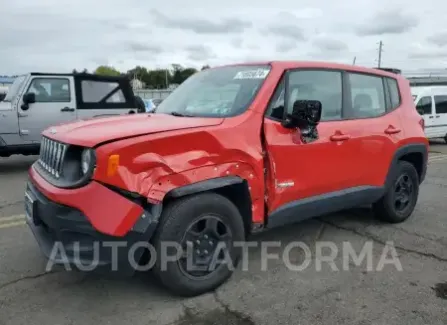 Jeep Renegade 2018 2018 vin ZACCJBAB6JPH02938 from auto auction Copart