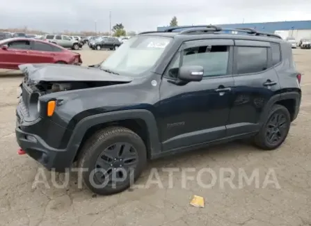 Jeep Renegade 2017 2017 vin ZACCJBCB4HPF53873 from auto auction Copart