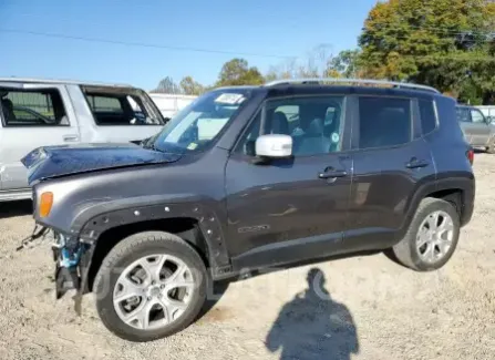 Jeep Renegade 2018 2018 vin ZACCJBDB9JPH34892 from auto auction Copart