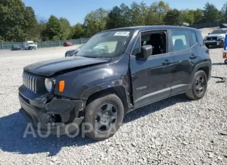 Jeep Renegade 2020 2020 vin ZACNJAAB3LPL48928 from auto auction Copart