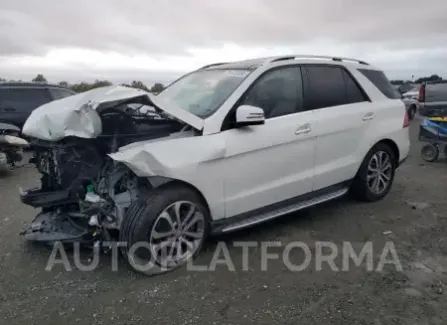 Mercedes-Benz GLE350 2017 2017 vin 4JGDA5HB2HA919291 from auto auction Copart