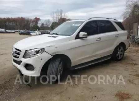 Mercedes-Benz GLE350 2016 2016 vin 4JGDA5HB8GA805214 from auto auction Copart