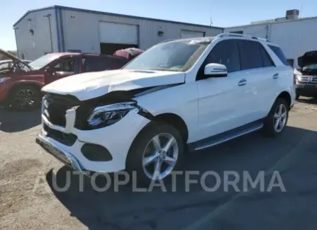 Mercedes-Benz GLE350 2017 2017 vin 4JGDA5JB2HA875528 from auto auction Copart