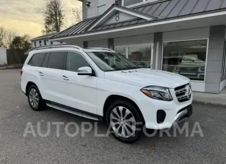 Mercedes-Benz GLS450 2017 2017 vin 4JGDF6EEXHA892945 from auto auction Copart