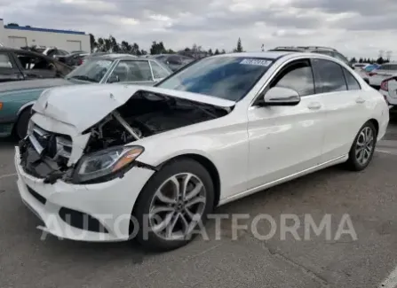 Mercedes-Benz C300 2018 2018 vin 55SWF4JB4JU273587 from auto auction Copart