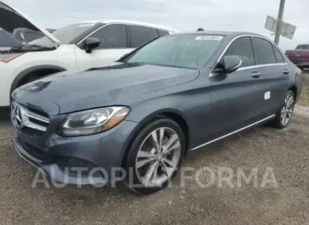 Mercedes-Benz C300 2015 2015 vin 55SWF4JB7FU091454 from auto auction Copart