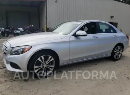 Mercedes-Benz C Class 2015 2015 vin 55SWF4KB6FU081559 from auto auction Copart