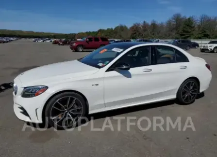 Mercedes-Benz C43 AMG 2019 2019 vin 55SWF6EBXKU293723 from auto auction Copart