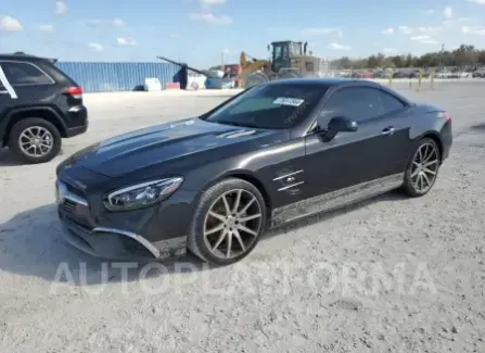 Mercedes-Benz SL450 2020 2020 vin WDDJK6GA3LF059051 from auto auction Copart