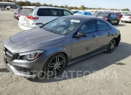 Mercedes-Benz CLA250 2018 2018 vin WDDSJ4EB1JN694456 from auto auction Copart