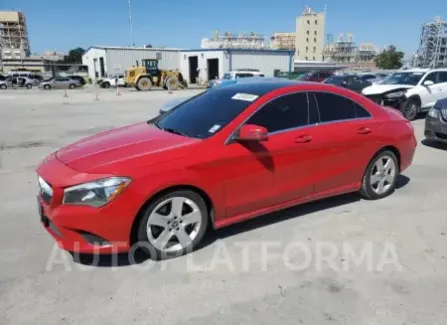 Mercedes-Benz CLA250 2015 2015 vin WDDSJ4GB4FN227956 from auto auction Copart