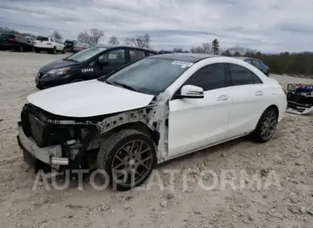 Mercedes-Benz CLA250 2019 2019 vin WDDSJ4GB8KN740363 from auto auction Copart