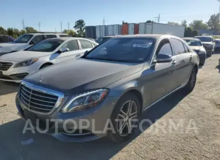 Mercedes-Benz S550 2016 2016 vin WDDUG8FBXGA267130 from auto auction Copart