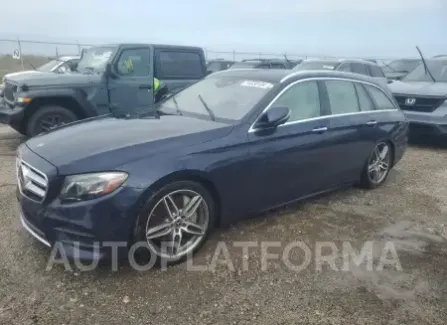 Mercedes-Benz E450 2019 2019 vin WDDZH6JB1KA556677 from auto auction Copart