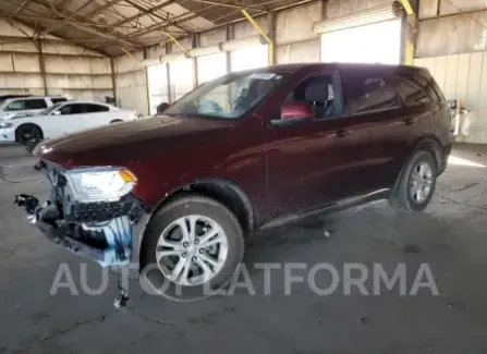 Dodge Durango 2018 2018 vin 1C4RDHAGXJC290026 from auto auction Copart