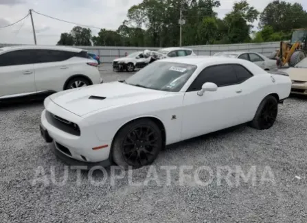 Dodge Challenger 2018 2018 vin 2C3CDZFJ8JH111015 from auto auction Copart