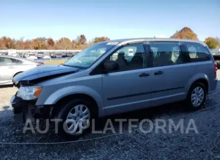 Dodge Grand Caravan 2016 2016 vin 2C4RDGBG3GR192612 from auto auction Copart