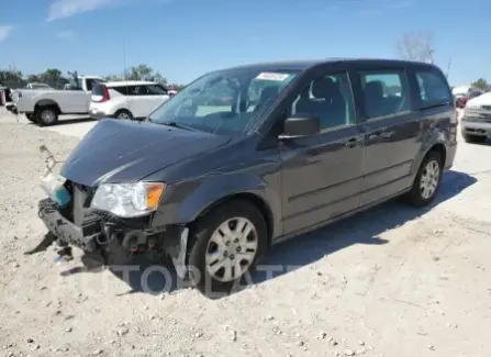 Dodge Grand Caravan 2016 2016 vin 2C4RDGBG6GR109030 from auto auction Copart