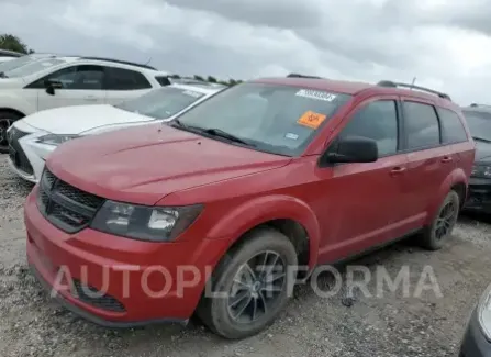 Dodge Journey 2018 2018 vin 3C4PDCABXJT532509 from auto auction Copart