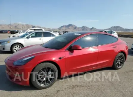 Tesla Model 3 2022 2022 vin 5YJ3E1EA0NF115227 from auto auction Copart