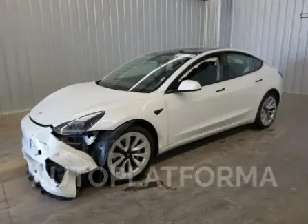 Tesla Model 3 2023 2023 vin 5YJ3E1EA3PF436892 from auto auction Copart