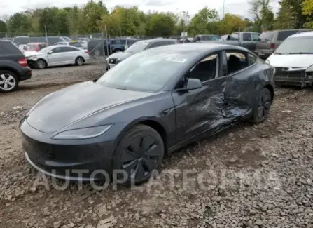 Tesla Model 3 2024 2024 vin 5YJ3E1EA4RF834504 from auto auction Copart