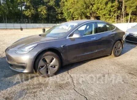 Tesla Model 3 2018 2018 vin 5YJ3E1EA5JF039644 from auto auction Copart